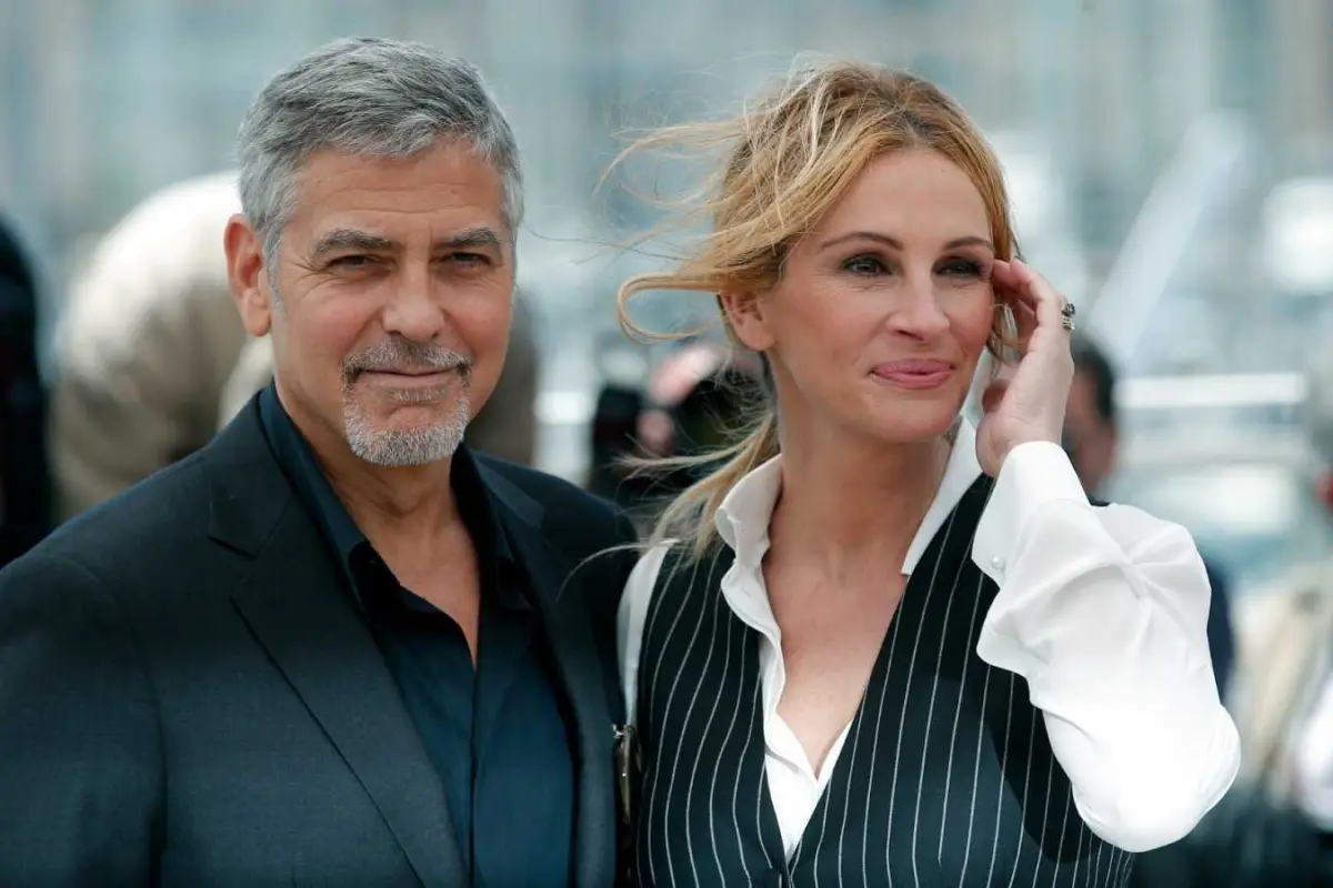 julia roberts y George Clooney, 