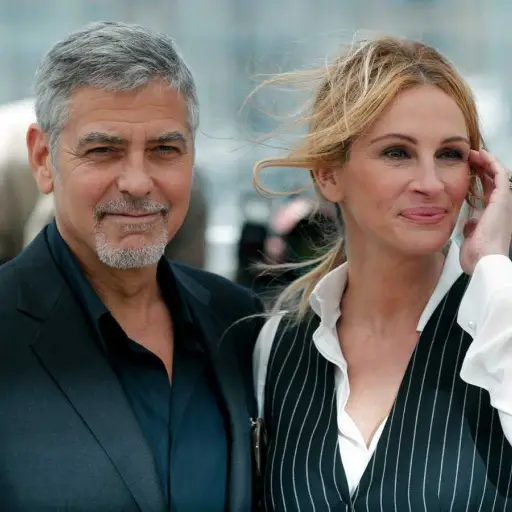 julia roberts y George Clooney ,