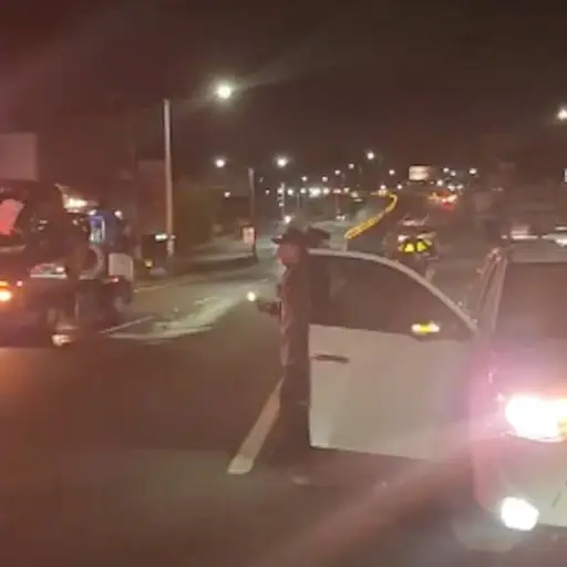 Difunden videos de pilotos ebrios que causaron accidentes en Villa Nueva1 ,