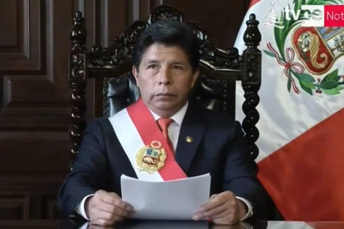 Captura de pantalla de Facebook / Presidencia de la República de Perú