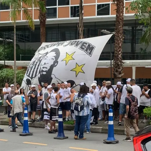 vigilia por pelé (2) ,