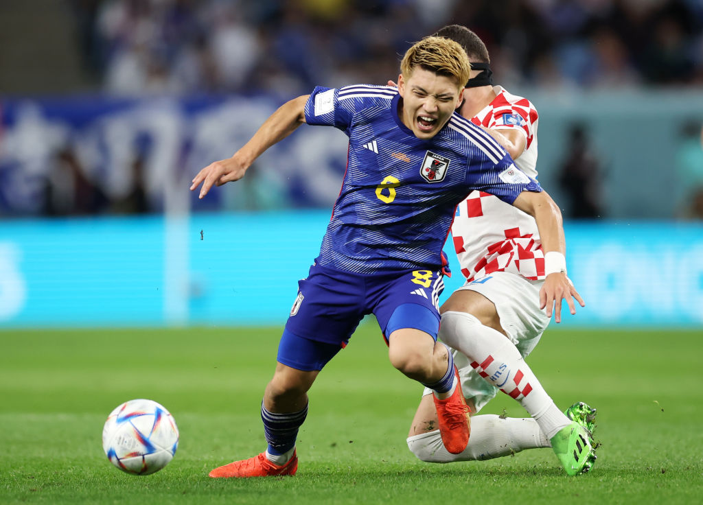 Partido entre Japón vs. Croacia | 