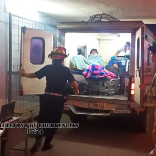 Foto: Bomberos Municipales Departamentales