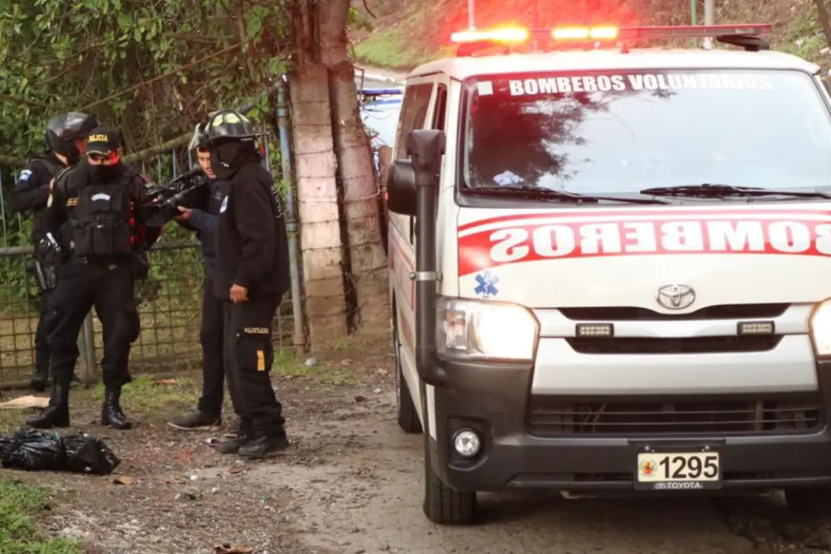 Foto: Bomberos Voluntarios