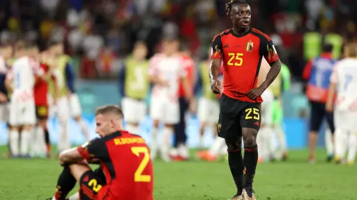 Estrella belga contempla abandonar la Copa del Mundo