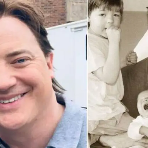 brendan fraser hijos ,