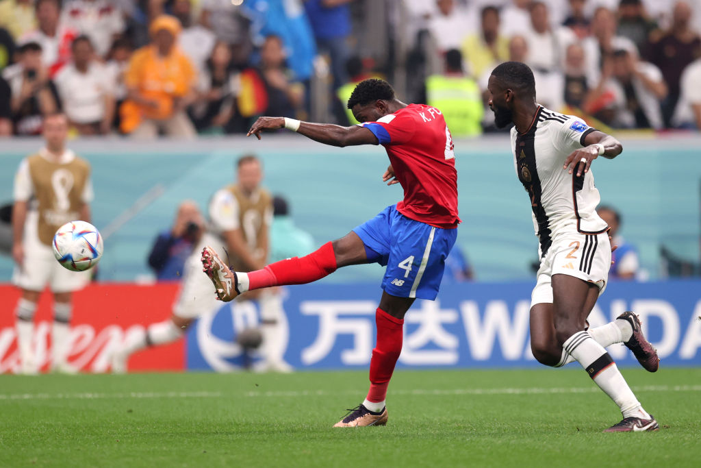 Partido Costa Rica vs. Alemania | 