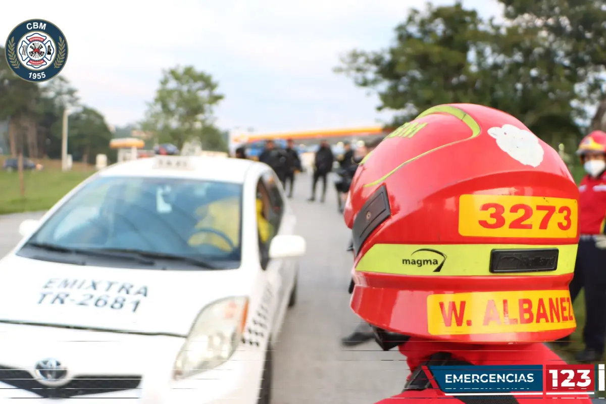 Foto: Bomberos Municipales