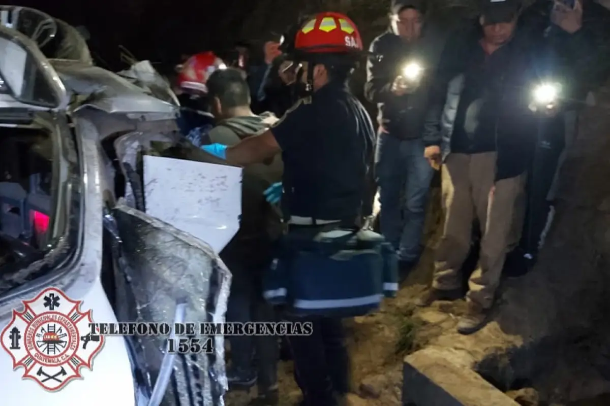 Foto: Bomberos Municipales Departamentales