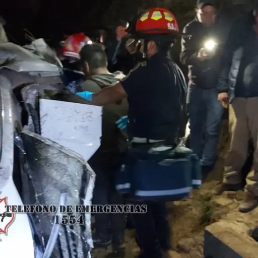 Foto: Bomberos Municipales Departamentales