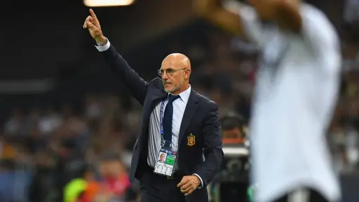 El seleccionador español prepara la lista de 26 jugadores para el Mundial