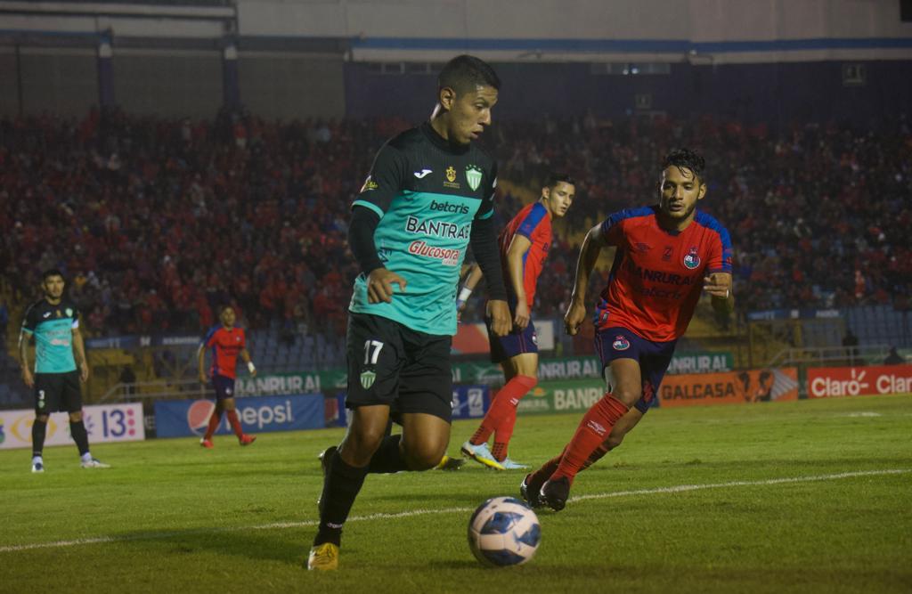 Partido entre Municipal vs. Antigua GFC | 