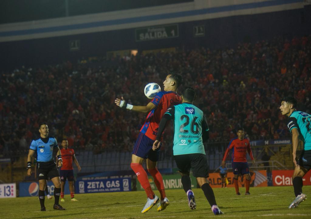 Partido entre Municipal vs. Antigua GFC | 