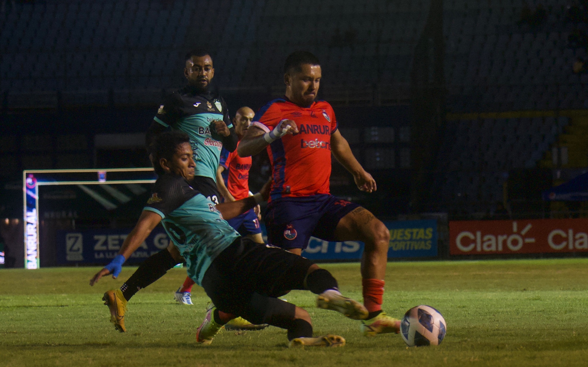 Partido entre Municipal vs. Antigua GFC | 