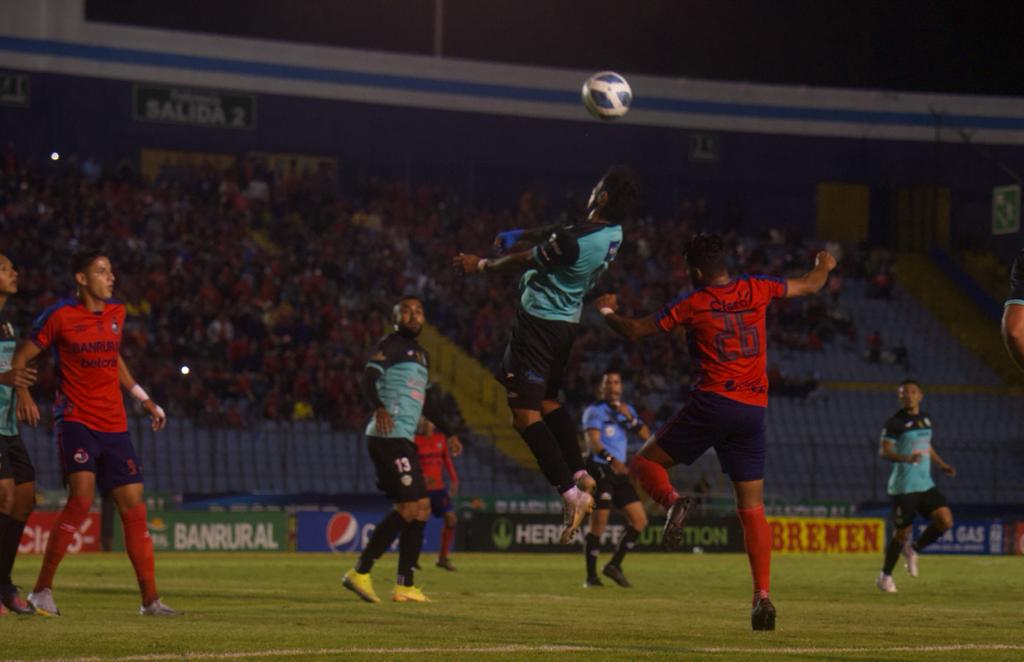 Partido entre Municipal vs. Antigua GFC | 