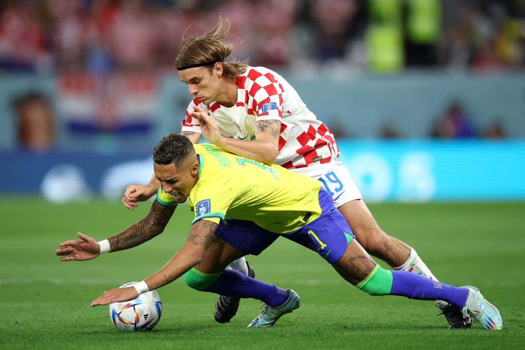 Partido entre Croacia vs. Brasil | 