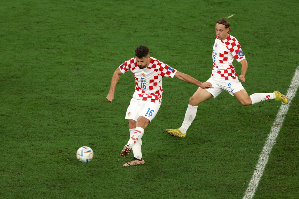 Celebración de Croacia ante Brasil | 