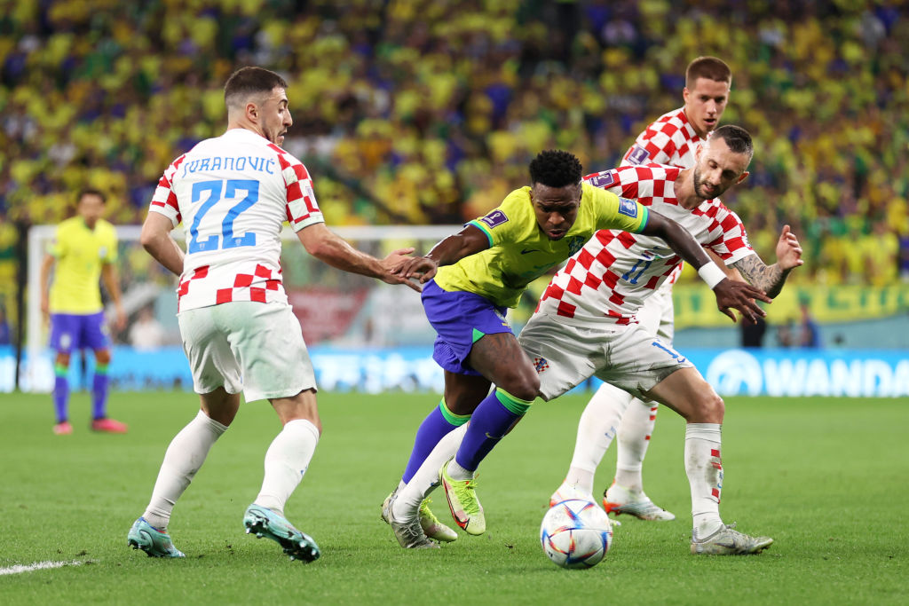 Partido entre Croacia vs. Brasil | 