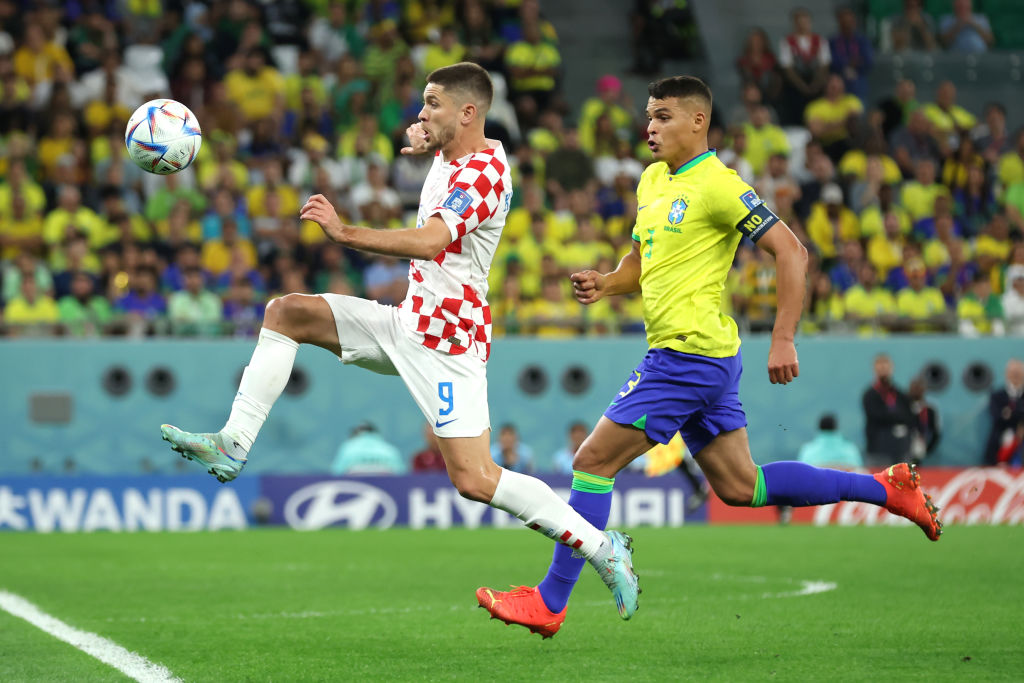 Partido entre Croacia vs. Brasil | 