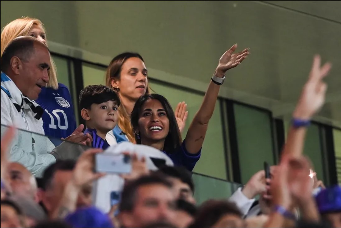 antonela Roccuzzo partido | 