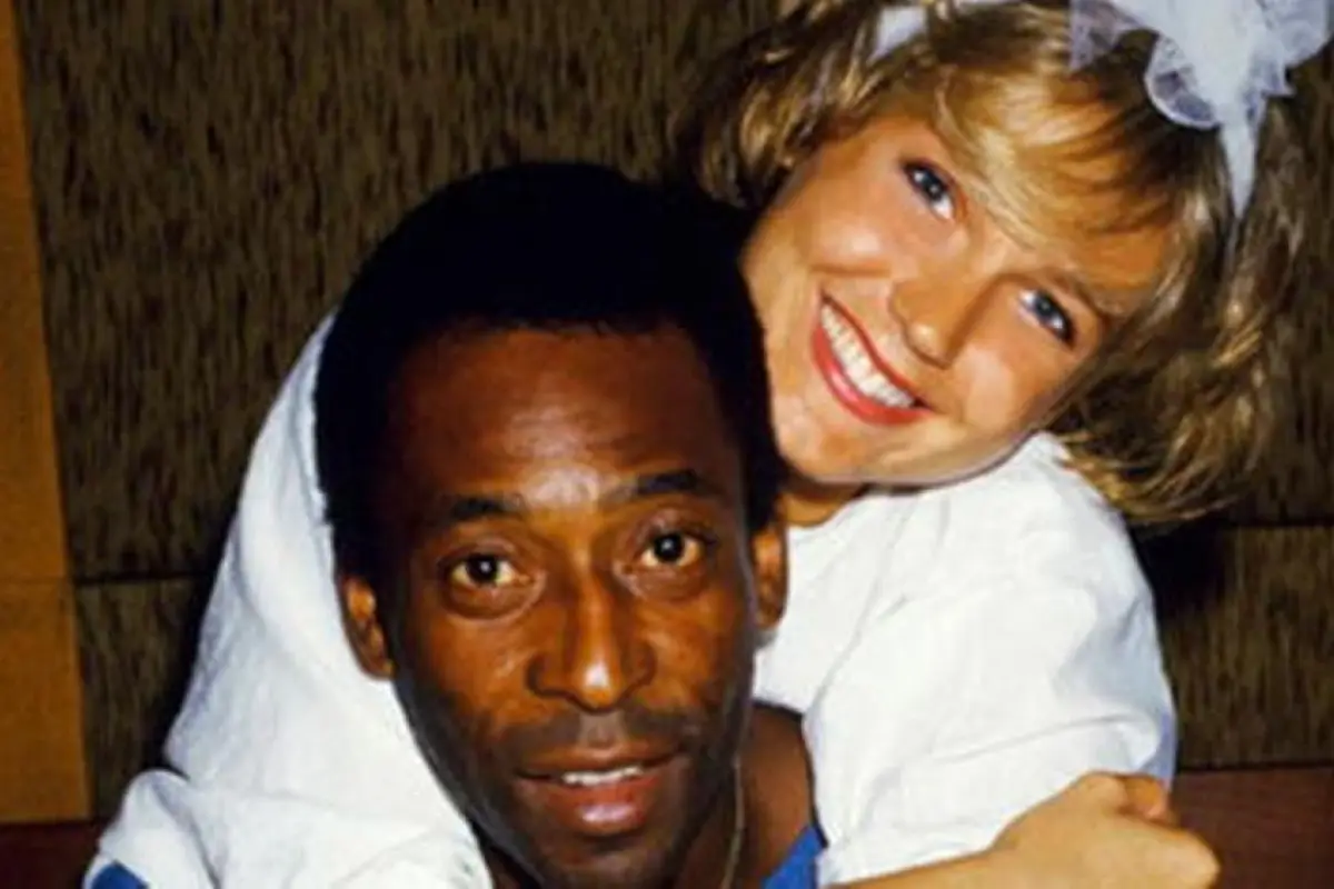 Pelé y Xuxa un amor, 