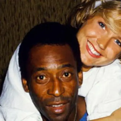 Pelé y Xuxa un amor ,