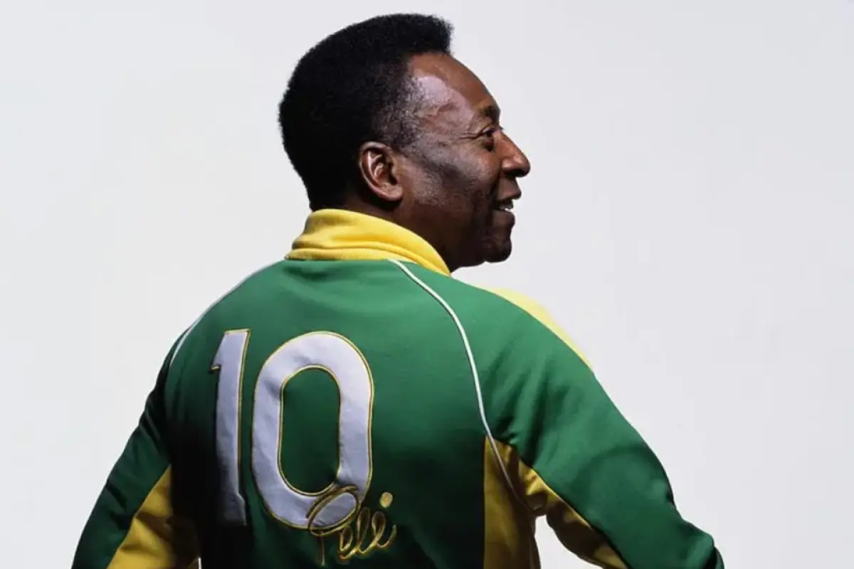 Foto de archivo de Pelé, leyenda de la Selección de Brasil - Archivo