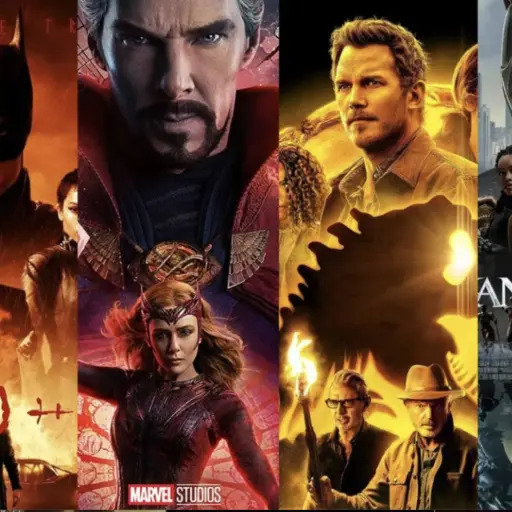 Peliculas más taquilleras 2022 ,