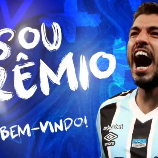 luis suárez ficha por Gremio ,