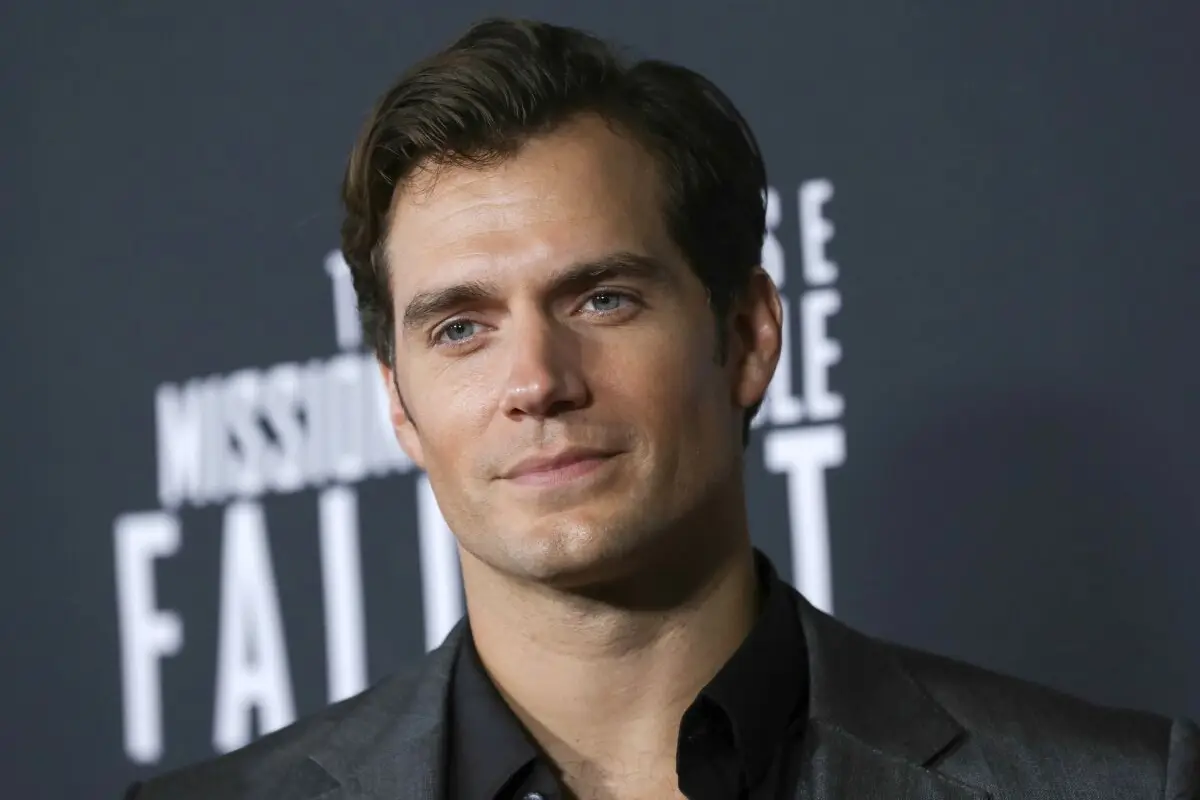 henry cavill 2, 