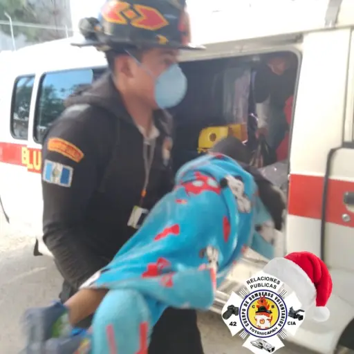 Foto: Bomberos Voluntarios