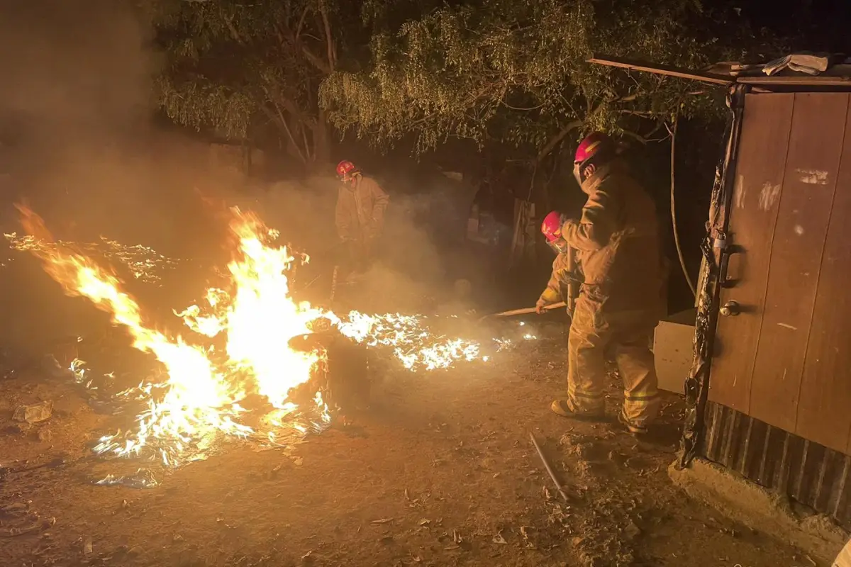 Incendio Mixco, 