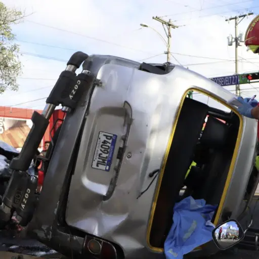 Accidente enferemera diciembre 2022 ,