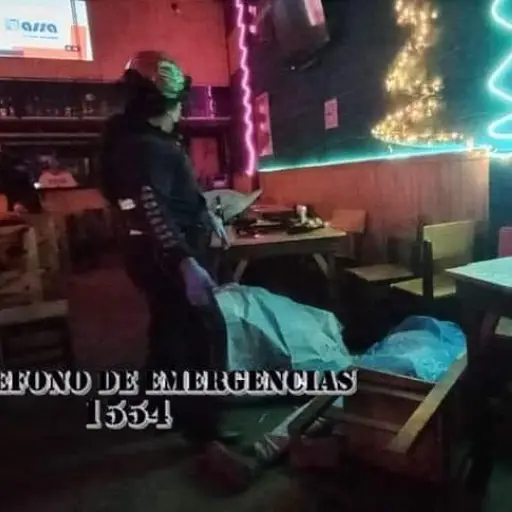 Ataque armado en discote Ciudad Quetzal diciembre 2022 ,