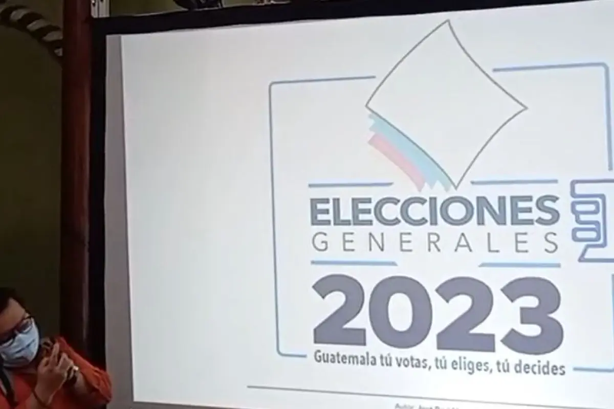 Eslongan TSE Elecciones Generales 2023, 