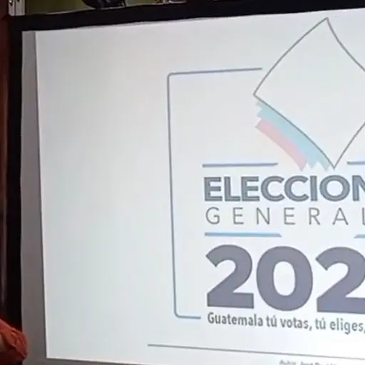 Eslongan TSE Elecciones Generales 2023 ,