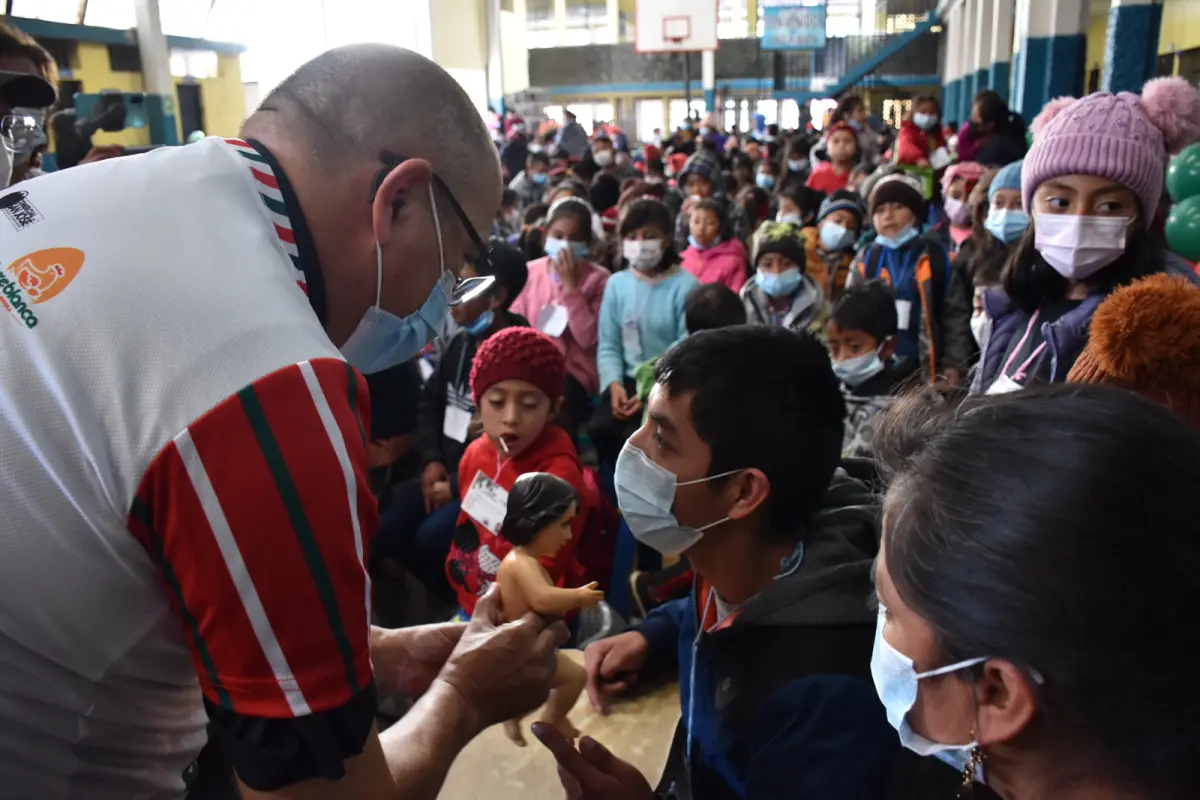 Navidad niños Totonicapán, 