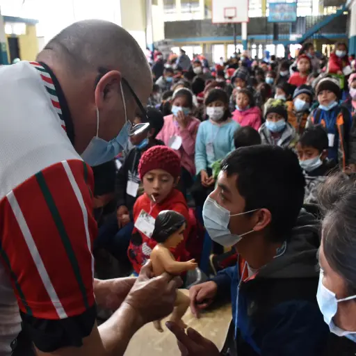 Navidad niños Totonicapán ,
