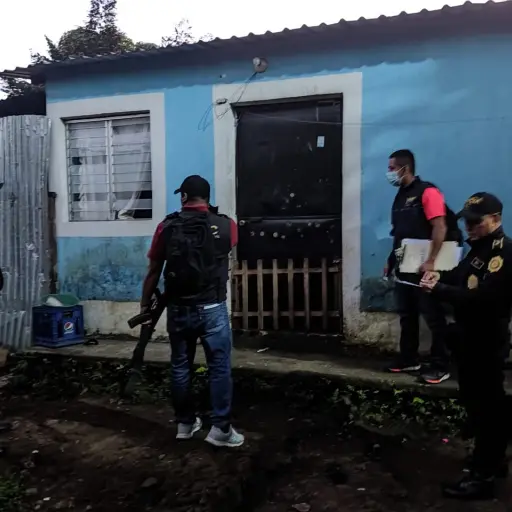 Allanamientos Cuyotenango Suchitepequez diciembre 2022 ,