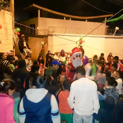 Las costumbres de medianoche en la Navidad guatemalteca ,