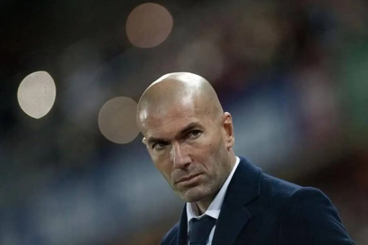 Zinedine Zidane, Getty Images