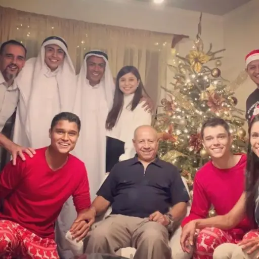 Deportistas guatemaltecos comparten la Navidad en familia ,