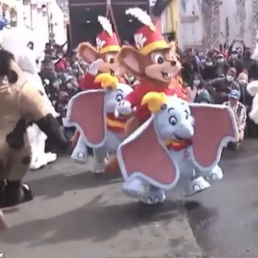 Convite Navideño Ángel Pérez Quiroa en Totonicapán. / Foto: Captura de pantalla