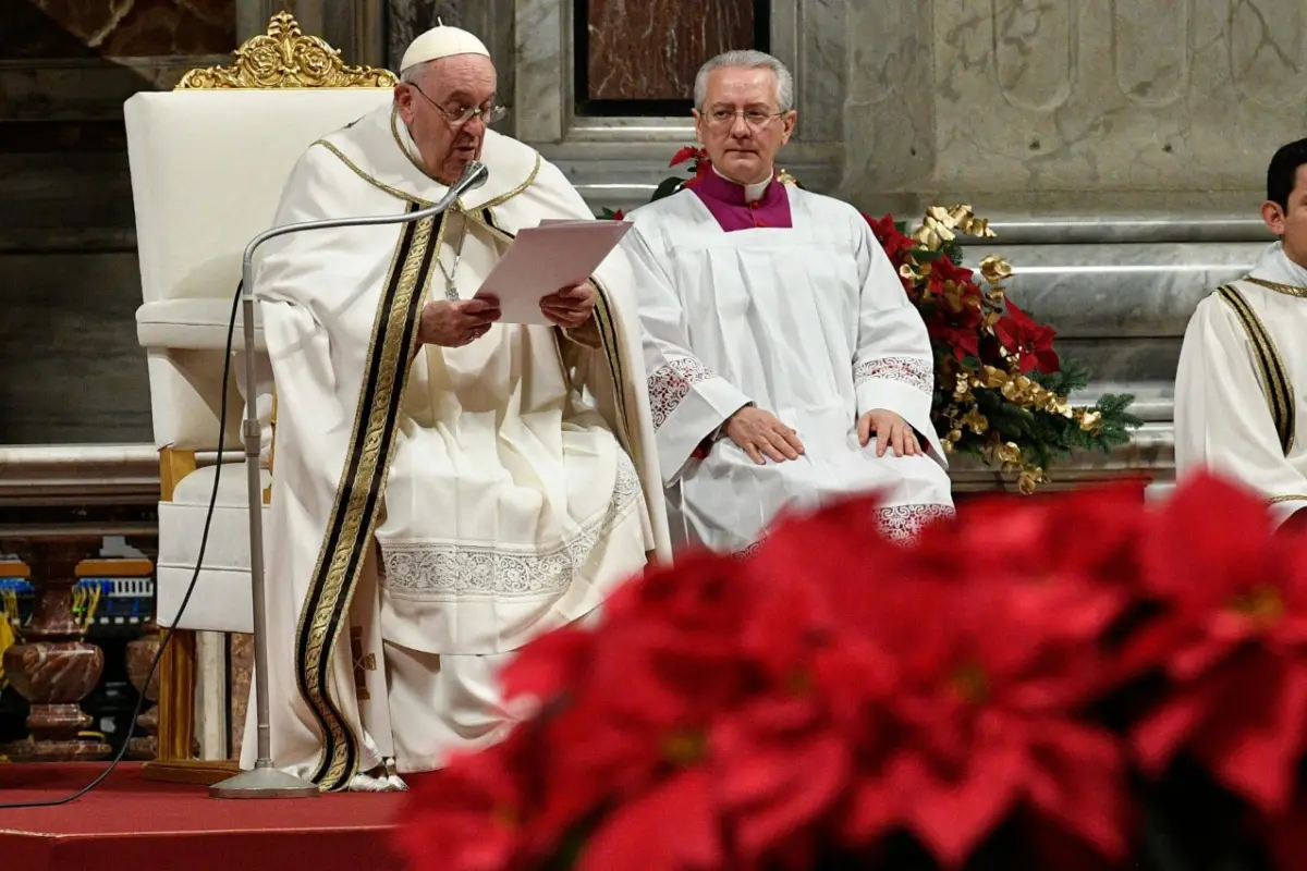 Papa Francisco Diciembre 2022, 