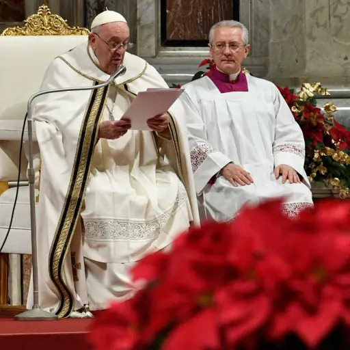 Papa Francisco Diciembre 2022 ,