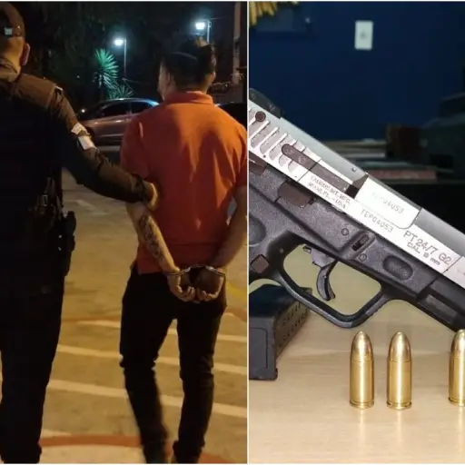 Disparos al aire se incrementan en fiestas de fin de ano ,