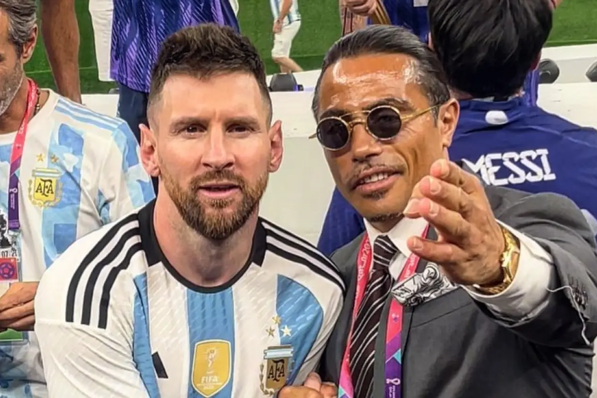 FIFA investigará el ingreso de 'Salt Bae' a la cancha en la final del Mundial, 