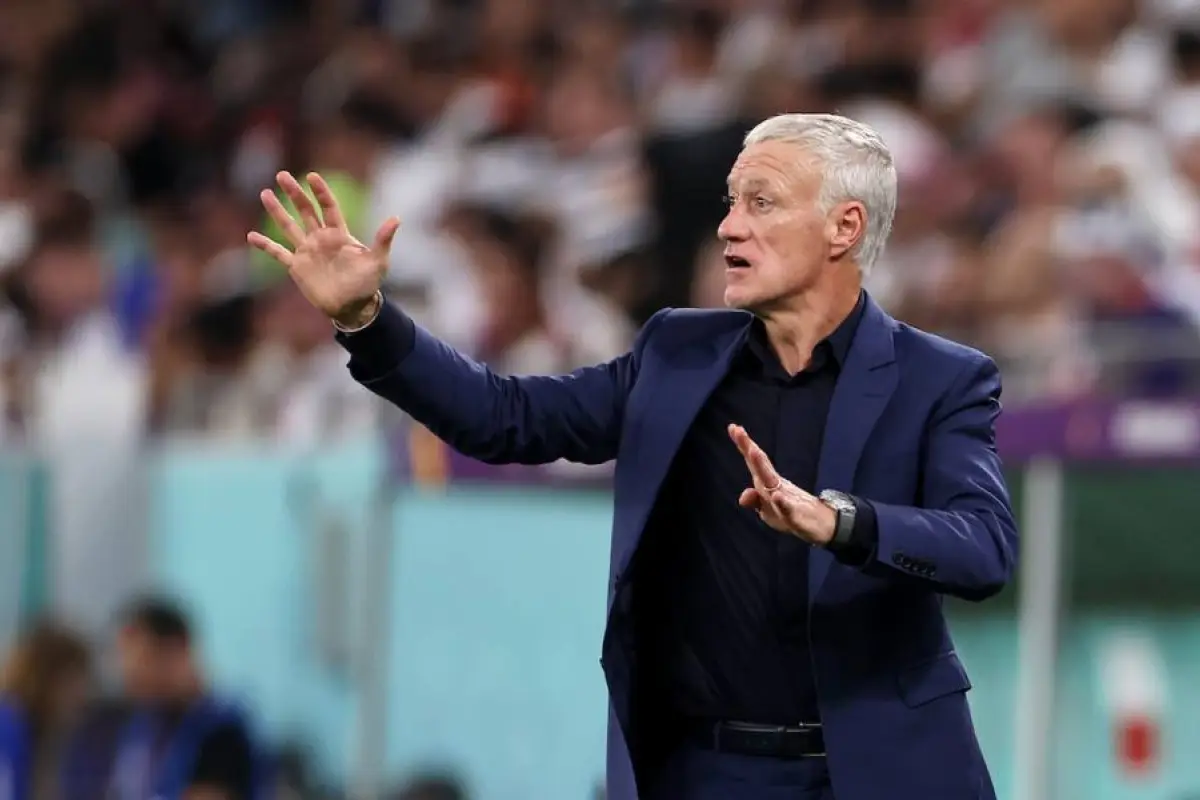 Didier Deschamps, técnico de Francia - Archivo