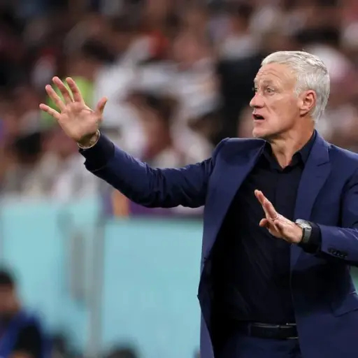 Didier Deschamps, técnico de Francia - Archivo