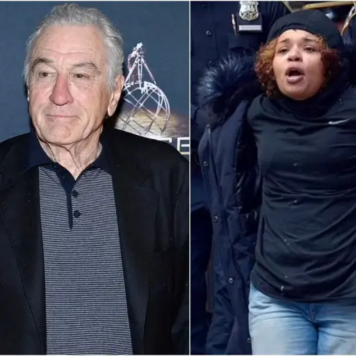 Capturan a migrante por robar regalos del arbol de Navidad de Robert De Niro ,